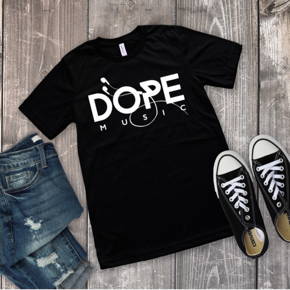 Dope Music Brand Tshirt Only Large & XLarge available